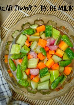 Foto resep 81. ACAR TIWOR (TImun WORtel)