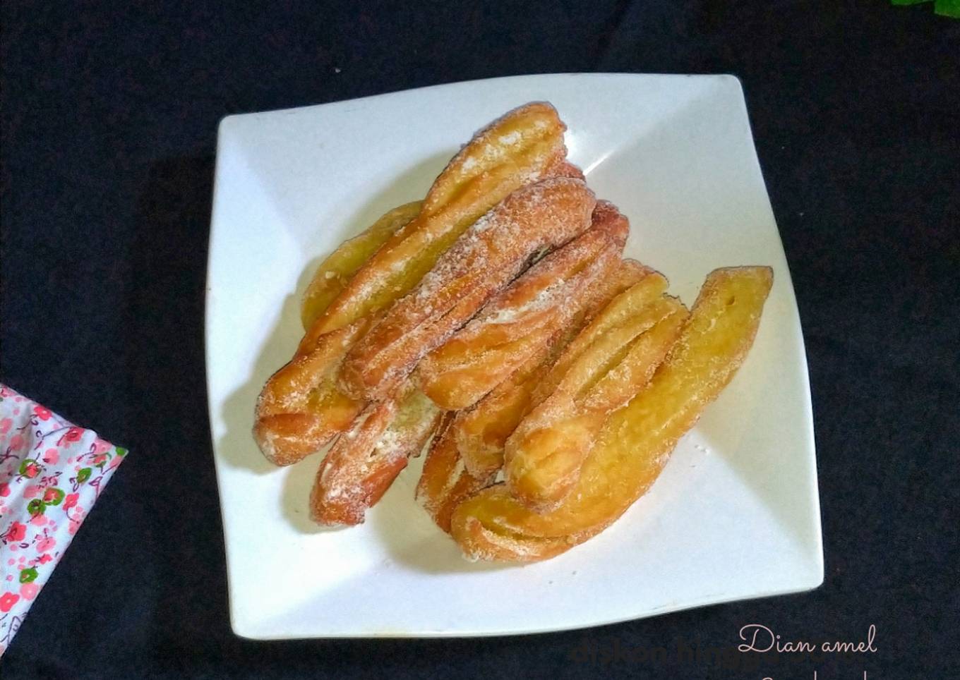 CHURROS LEMBUT ENAK ANTIGAGAL (ala Mb FitriSasmaya)