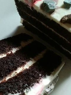 Foto resep Chocolate cake simple tanpa telur