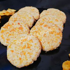 A picture of Cornflakes Cookies 🍪🍪.