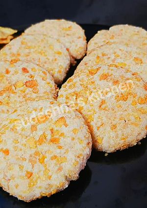 A picture of Cornflakes Cookies 🍪🍪.