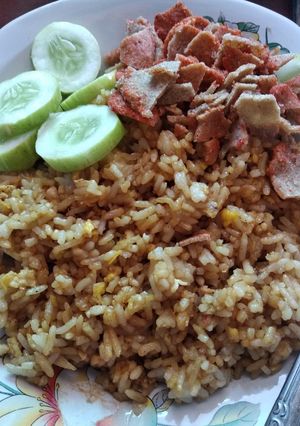 Foto resep Nasi goreng simple