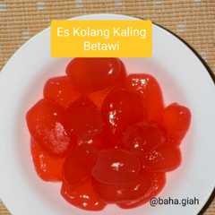Es Kolang Kaling Betawi-レシピのメイン写真