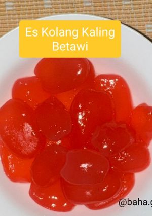 Foto resep Es Kolang Kaling Betawi