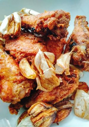 Foto resep Ayam goreng bawang putih