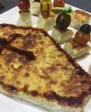 Tortilla de patatas 🥔 para halloween 👻 🎃