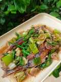 Tumis Pindang Layang Cabe Ijo