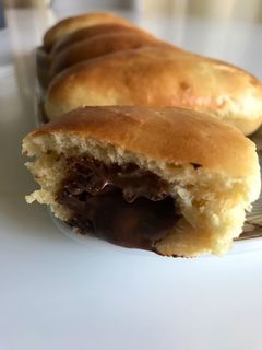 Une photo de Pain au lait, chocolat façon Pitch