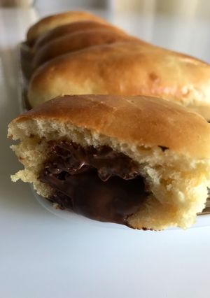 Une photo de Pain au lait, chocolat façon Pitch