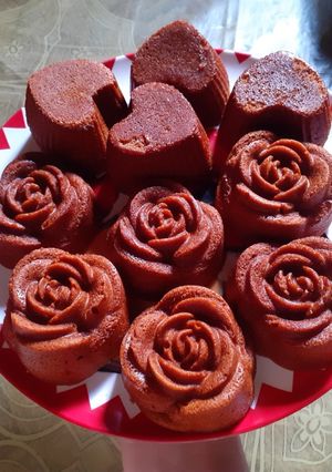 Foto resep 23. Bolu Sakura (Takaran Sendok)