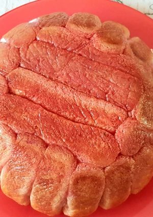 Foto di Zuccotto alle fragole