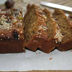 A picture of Date cake.