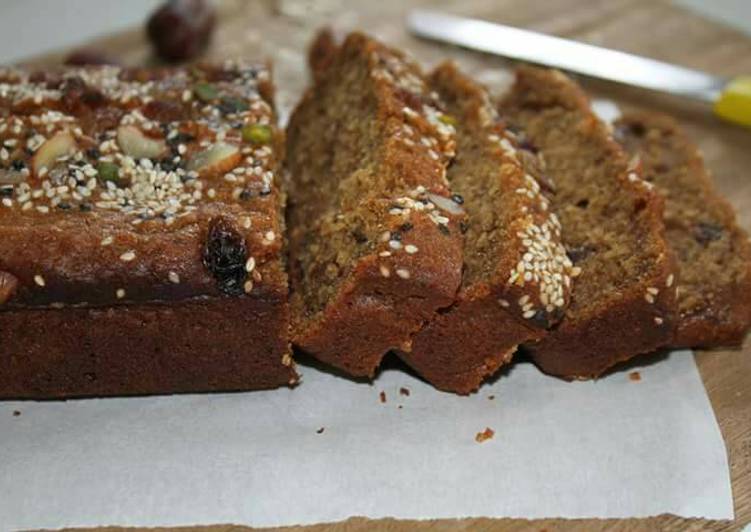 Steps to Make Homemade Date cake