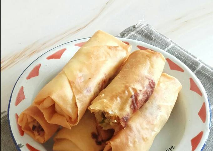 Resep Lumpia Woke, Enak