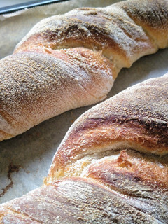 Una foto de Barras de pan (fácil y delicioso)
