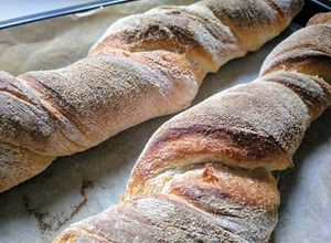 Foto principal de Barras de pan (fácil y delicioso)