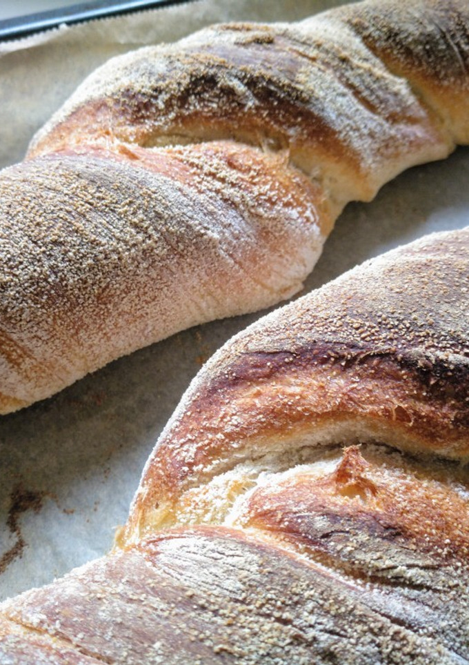 Una foto de Barras de pan (fácil y delicioso)