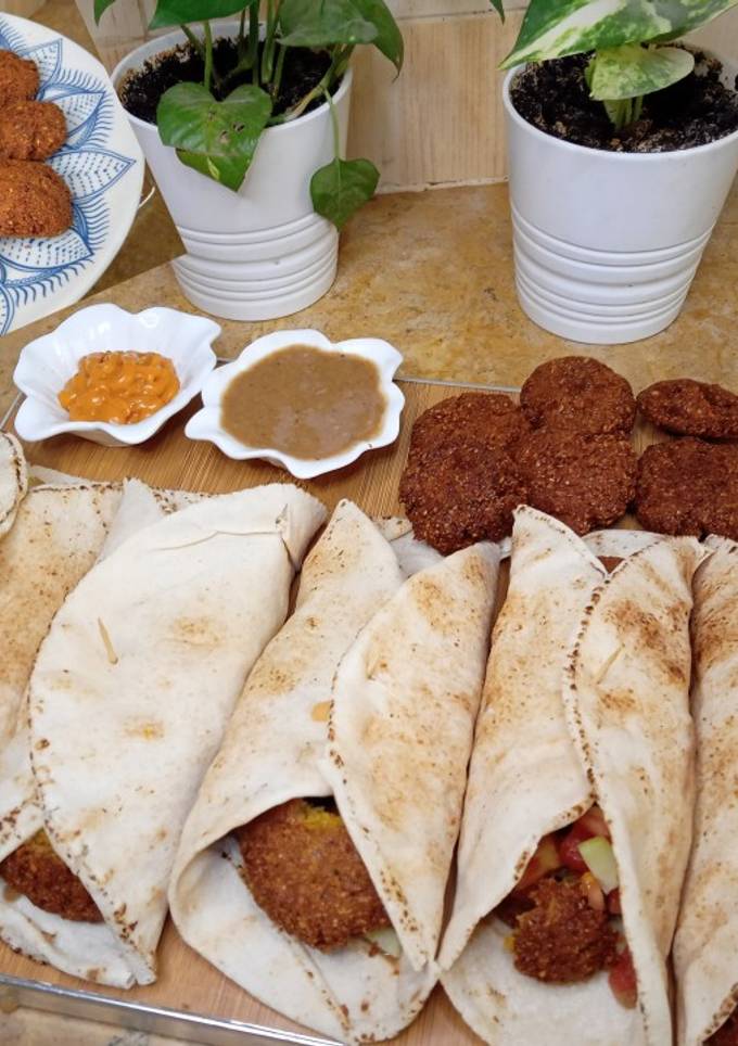 صورة طريقة الفلافل السورية