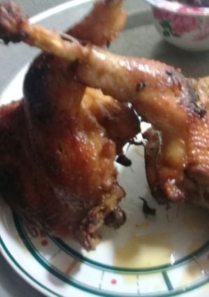 Hình của món Gà nướng.