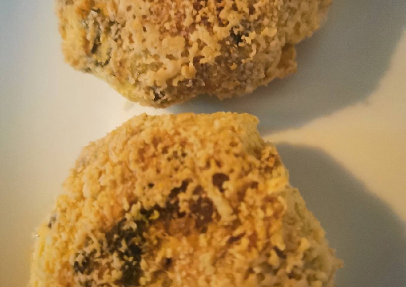 Croquetas de atún al horno