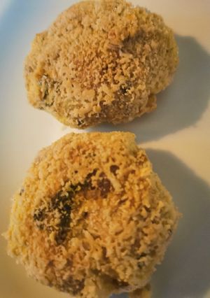 Una foto de Croquetas de atún al horno