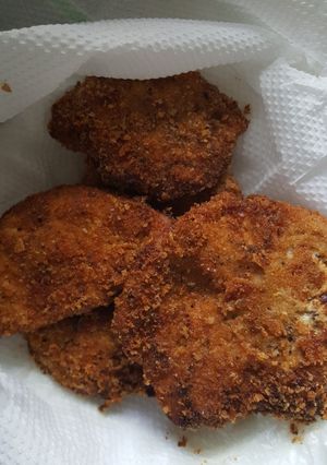 A picture of Crusted Chicken Breast.