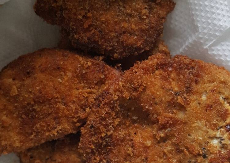 Easiest Way to Make Favorite Crusted Chicken Breast