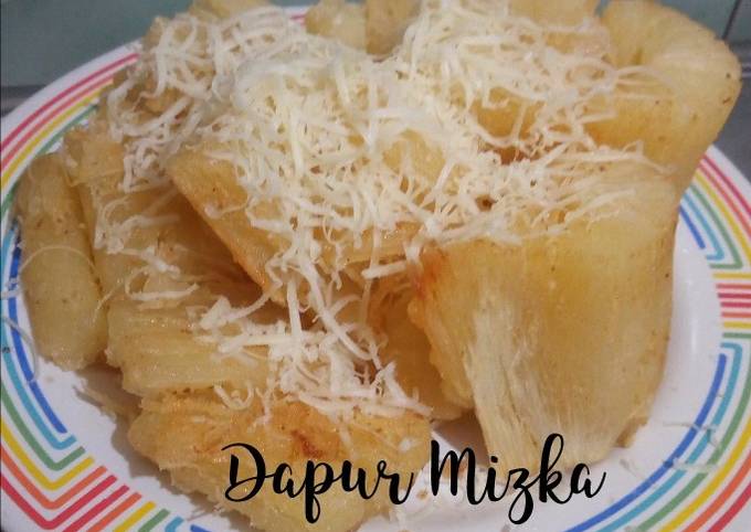 Resep Singkong keju merekah, Menggugah Selera