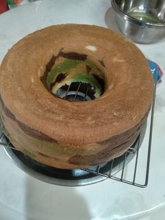 Foto resep Cake Army putih telur