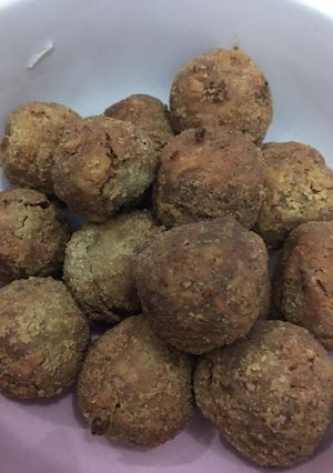 Foto resep Bola tempe isi sosis 😋