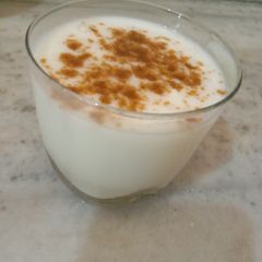 A picture of Masala lassi.