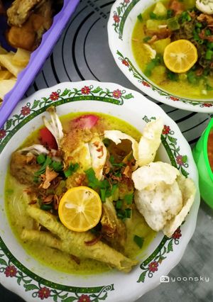 Foto resep Soto Ayam Betawi
