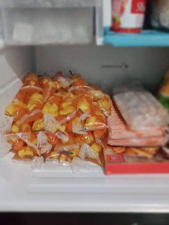 Resep Es Lilin /Es Mambo Segar, Enak Banget