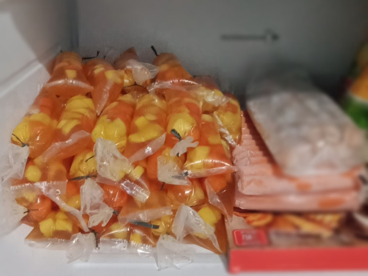 Resep Es Lilin /Es Mambo Segar, Enak Banget