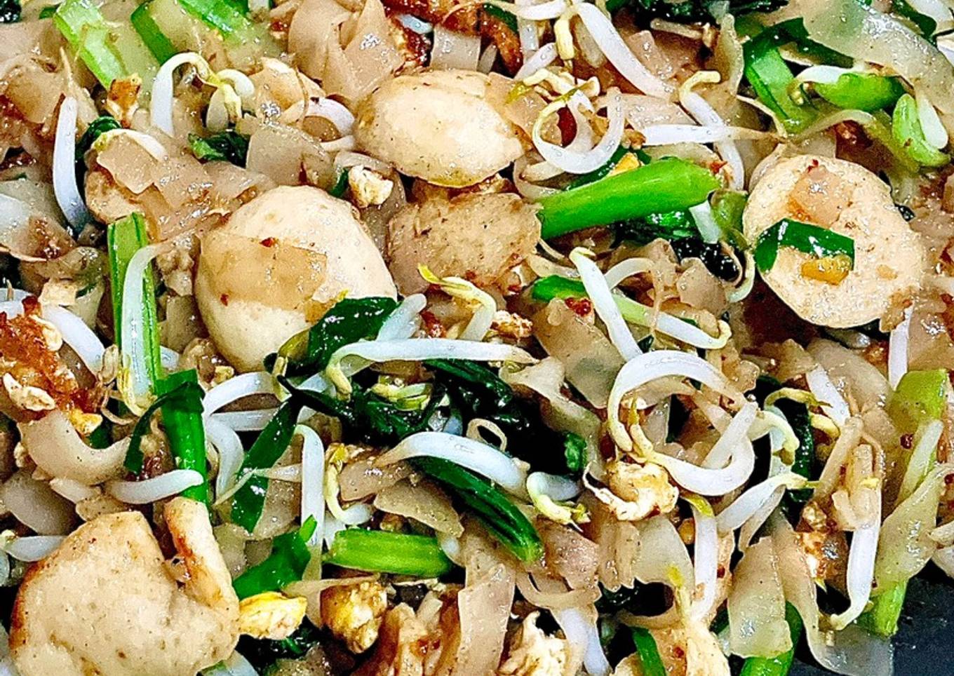 Kwetiau Goreng Medan