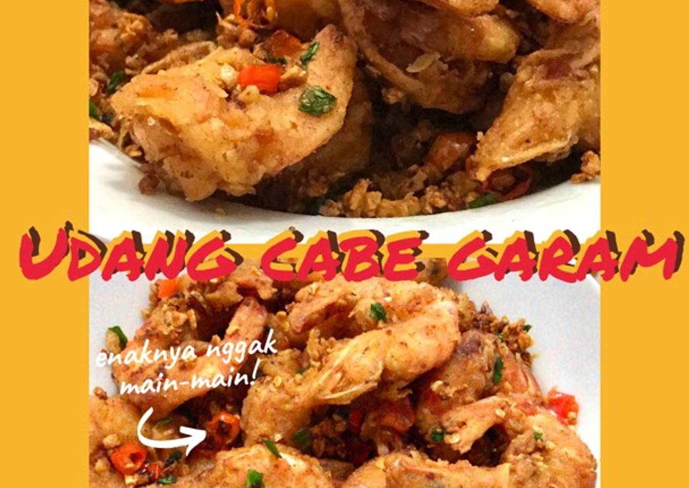 Udang Cabe Garam Crispy Krispi