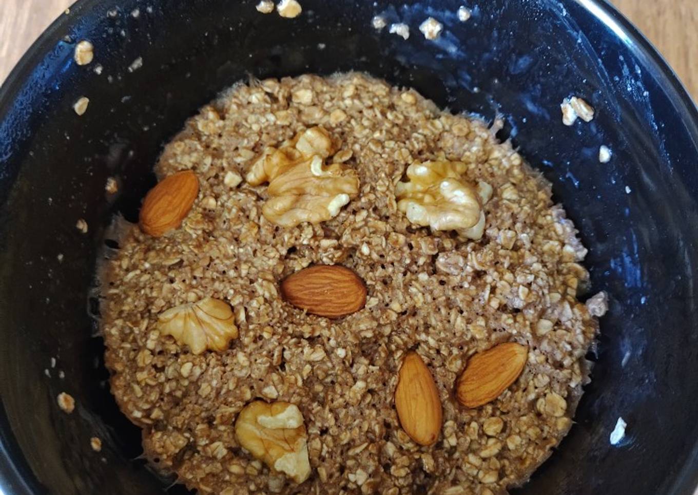 "Torta" en taza SALUDABLE