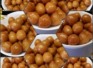 صورة لوصفة عوامات سورية