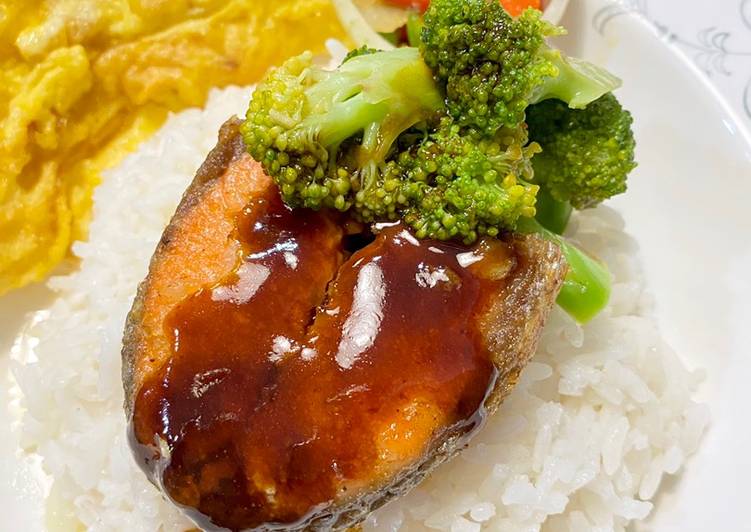 Salmon Teriyaki