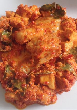 Foto resep Sambal Goreng Dori Tahu (no MSG)