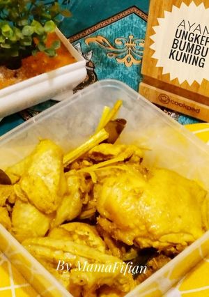 Foto resep Ayam Ungkep Bumbu Kuning
