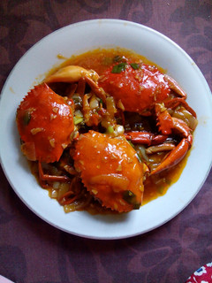 Foto resep Kepiting Saus Padang