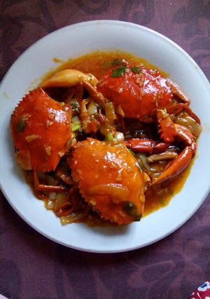 Foto resep Kepiting Saus Padang