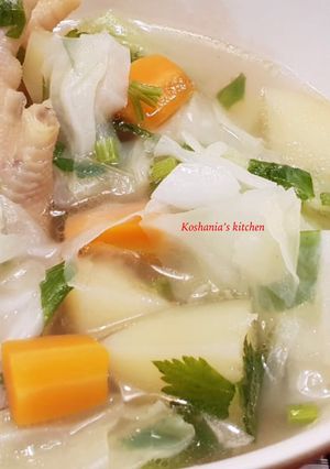 Foto resep Sayur sop simple