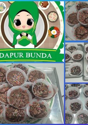 Foto resep Brownies Coklat Kering Simple Murmer