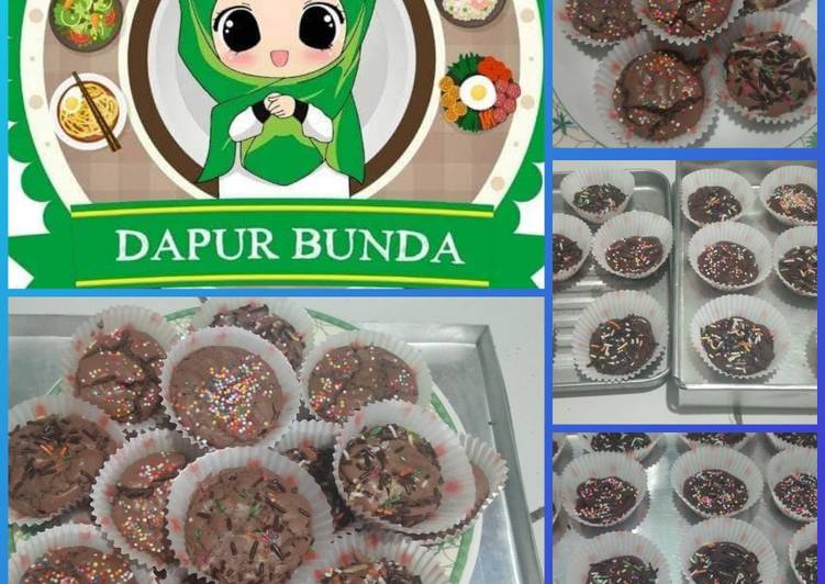 Brownies Coklat Kering Simple Murmer