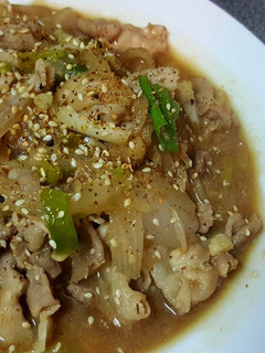 日式燒肉 的食譜成品照片