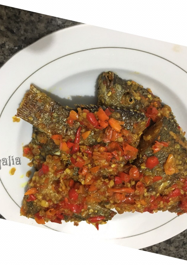 Foto resep Sambal Mujair