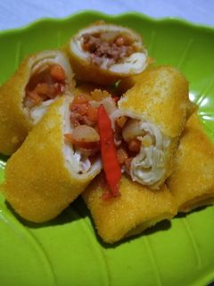 Foto resep 1.Risoles Sapi Jontor