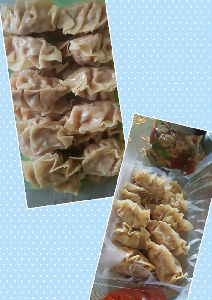 Foto resep Dimsum ayam udang